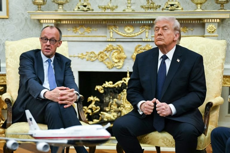 Germany’s Merz downplays rift with Washington despite US troop drawdown