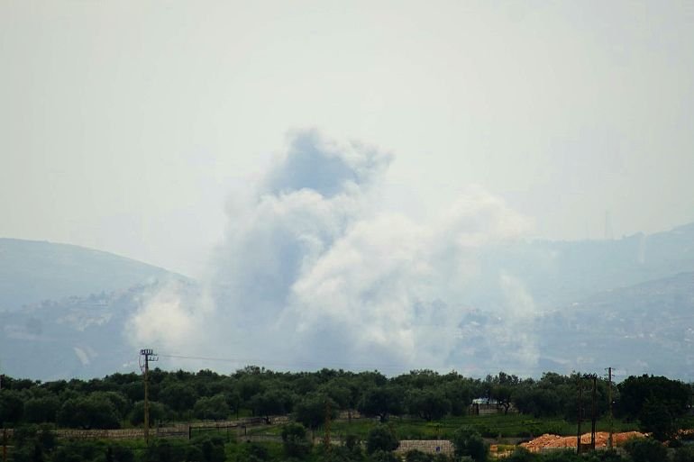 Woman killed, children injured as Israel attacks Lebanon