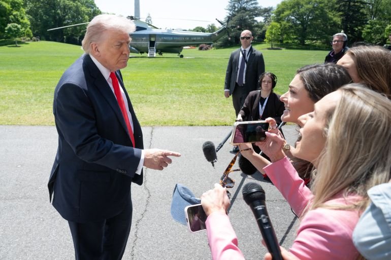 Trump says Iran asking for things he ‘can’t agree to’ in latest proposal