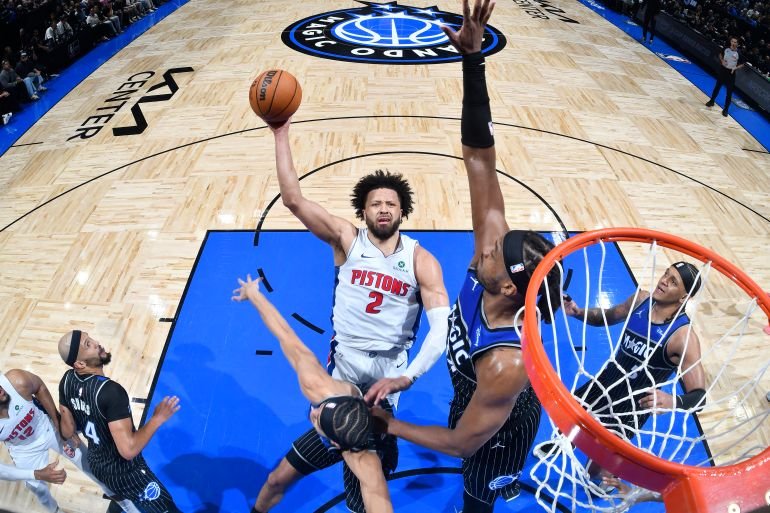 Pistons and Raptors survive while LA Lakers progress in NBA playoffs