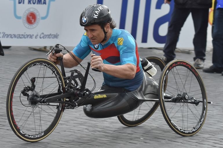 Ex-Formula One driver turned Paralympic champion Alex Zanardi dies aged 59