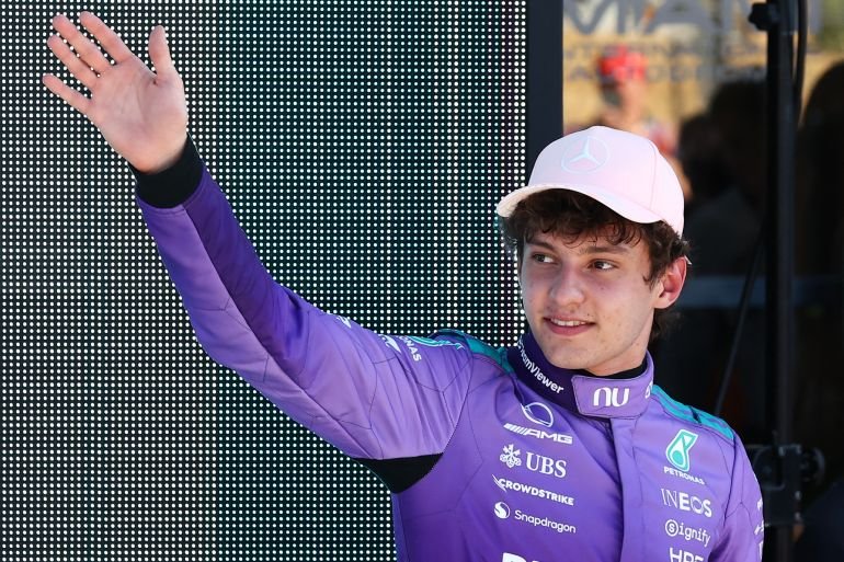 Teen F1 leader Antonelli takes Miami pole as race start time changed