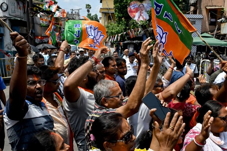 Modi’s party poised for big wins in Indian state elections