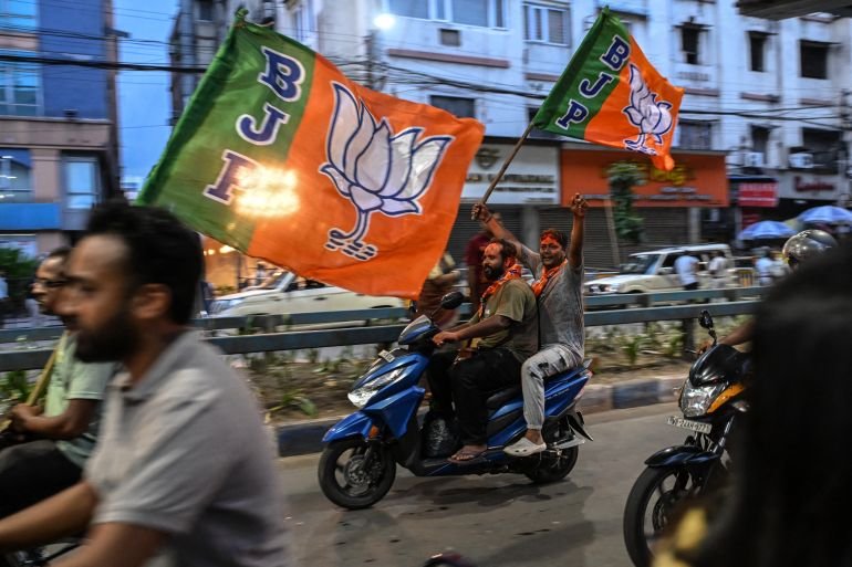 Four killed in post-election violence in India’s West Bengal