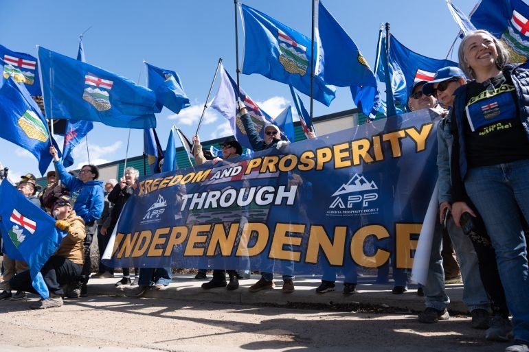 What’s behind the secessionist movement in the Canadian province Alberta?