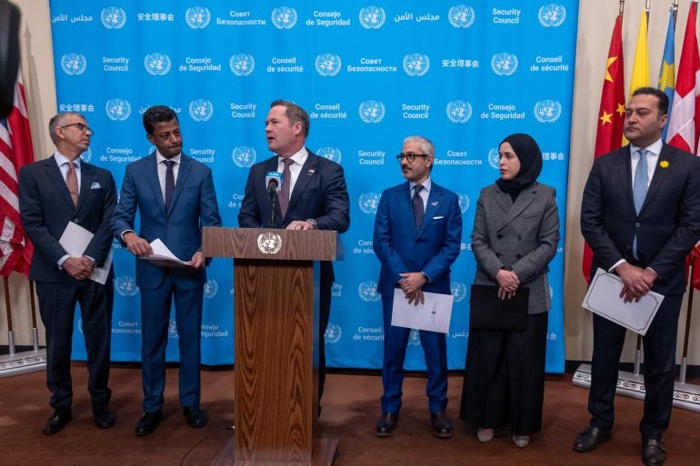 Gulf states urge UN action to ensure Strait of Hormuz safety