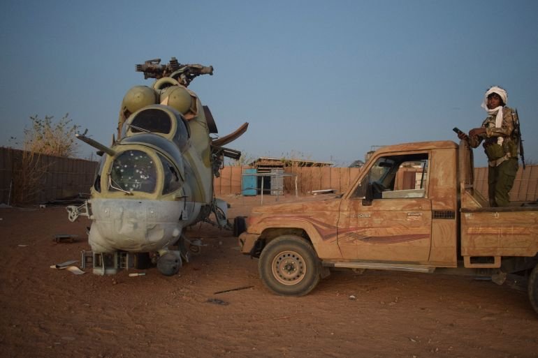 Armed fighters kill at least 30 people in attacks in central Mali