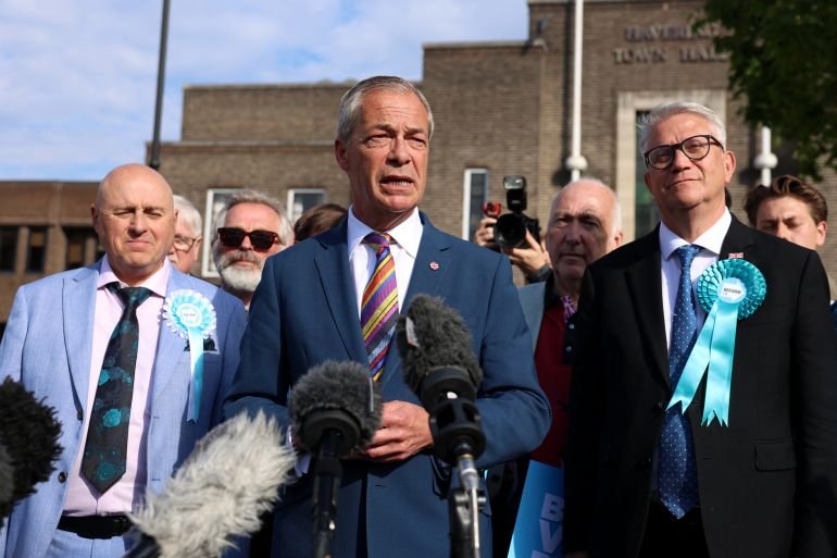 ‘Leader of the pack’: What next as Reform UK makes huge election gains?