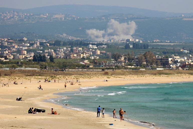 More than a dozen reported killed in Israeli attacks on south Lebanon