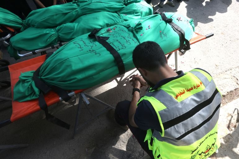 Medics among 51 killed in Israeli attacks on Lebanon in past 24 hours