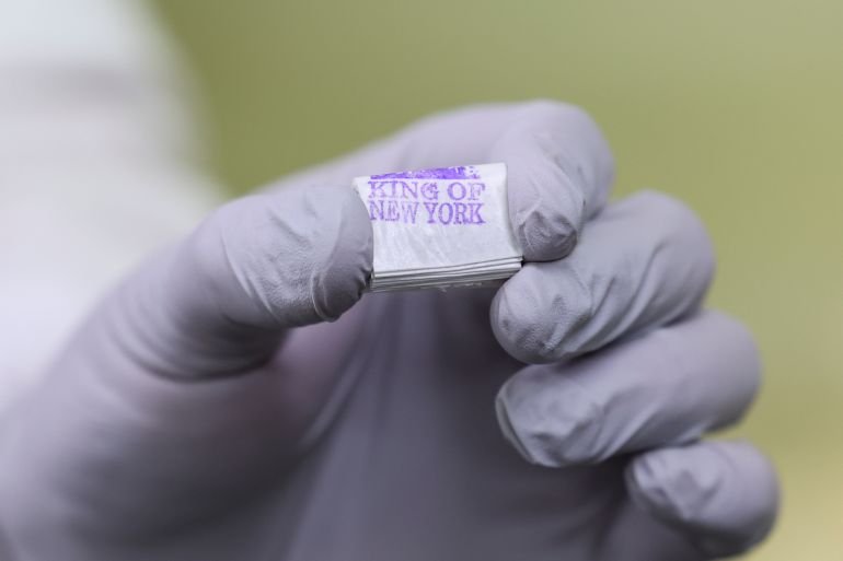 Drug overdose deaths drop in United States for third year in a row