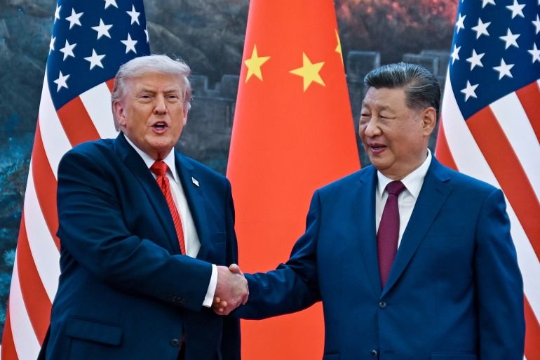 Trump in China for talks with Xi Jinping