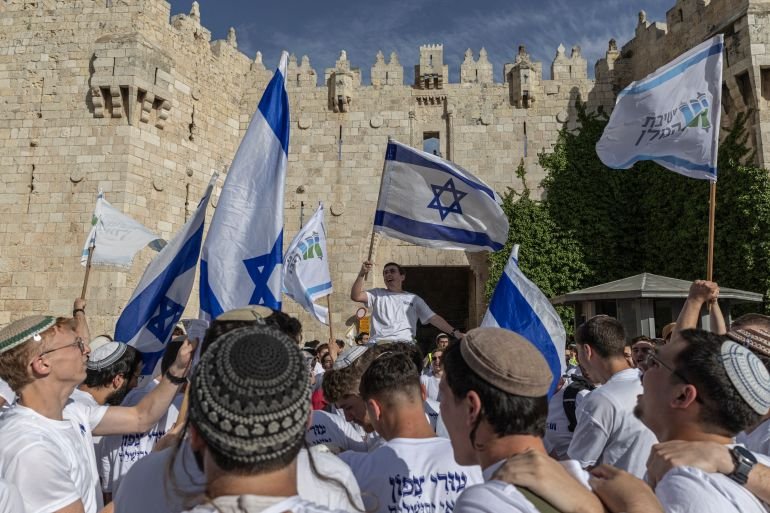‘May your village burn’: Israeli Flag March returns to East Jerusalem
