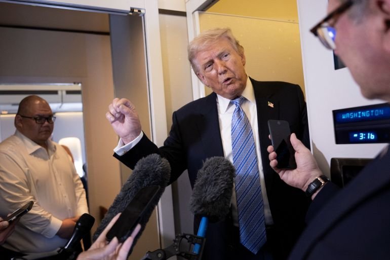 Trump departs China touting deals, but little clarity on Iran or Taiwan