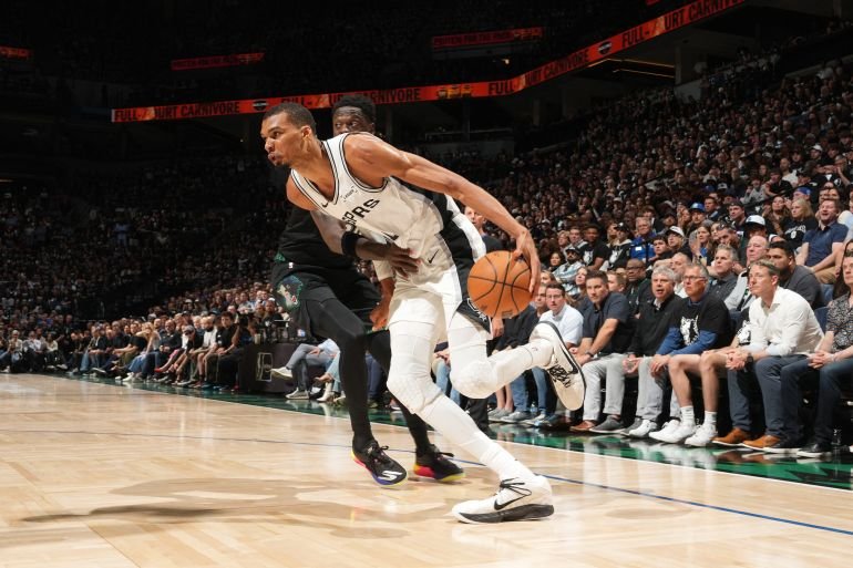 Wembanyama’s Spurs reach Western finals, Pistons stay alive in NBA playoffs