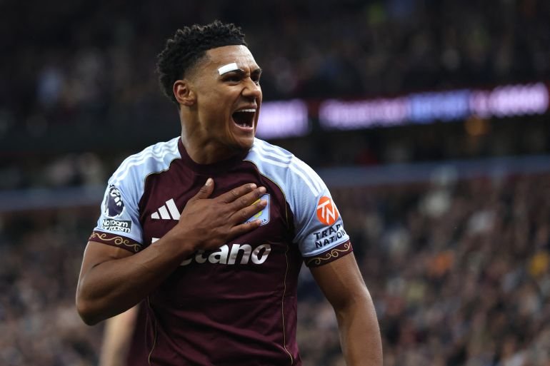Aston Villa trounce Liverpool 4-2 to seal Champions League place