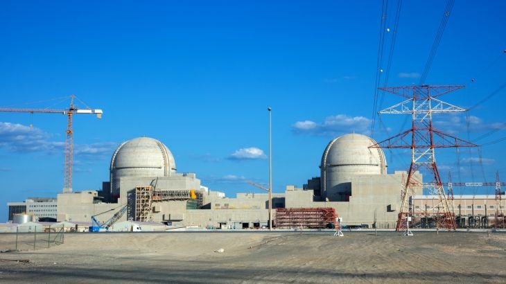 Drone strike sparks fire on perimeter of UAE’s Barakah nuclear power plant