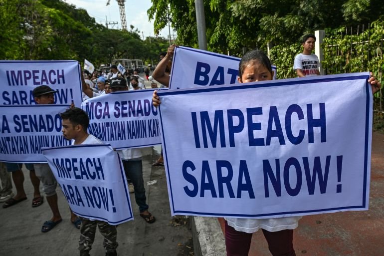 Philippines launches VP Duterte impeachment trial amid political division