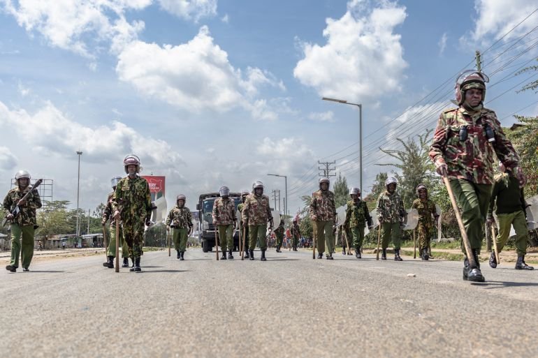 Four reported killed, 30 injured, in Kenyan fuel price protests
