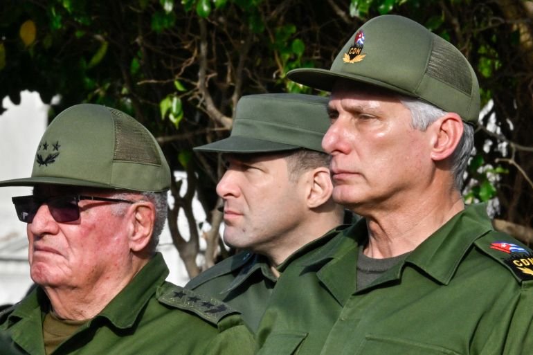 Cuba says it has ‘legitimate’ right to defend itself amid US threats