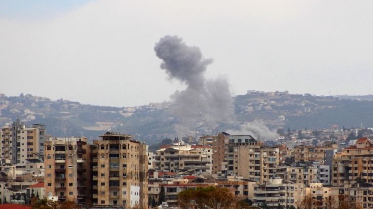 At least 22 killed in Israeli attacks on Lebanon in 24 hours: Ministry