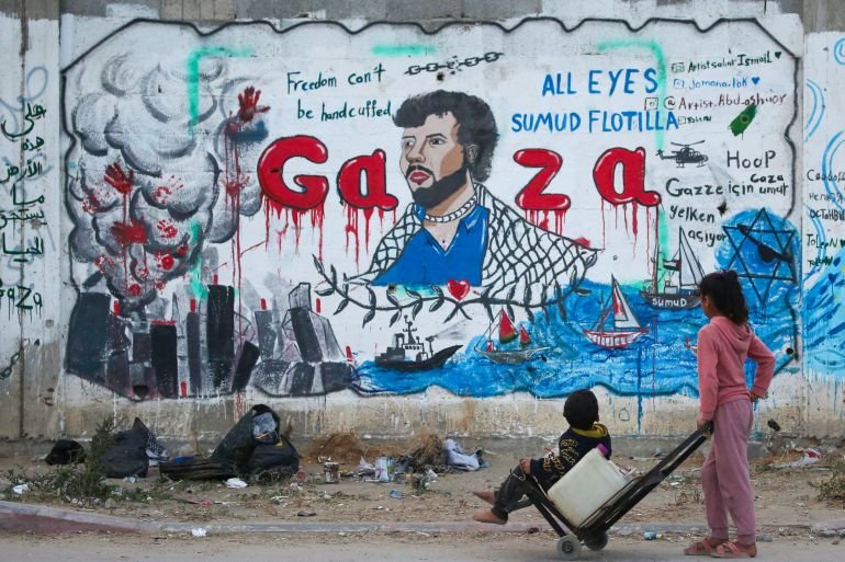 At least 87 Gaza aid flotilla activists abducted by Israel on hunger strike