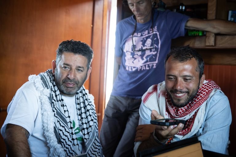 Spain demands Israel release arrested Gaza flotilla crew member