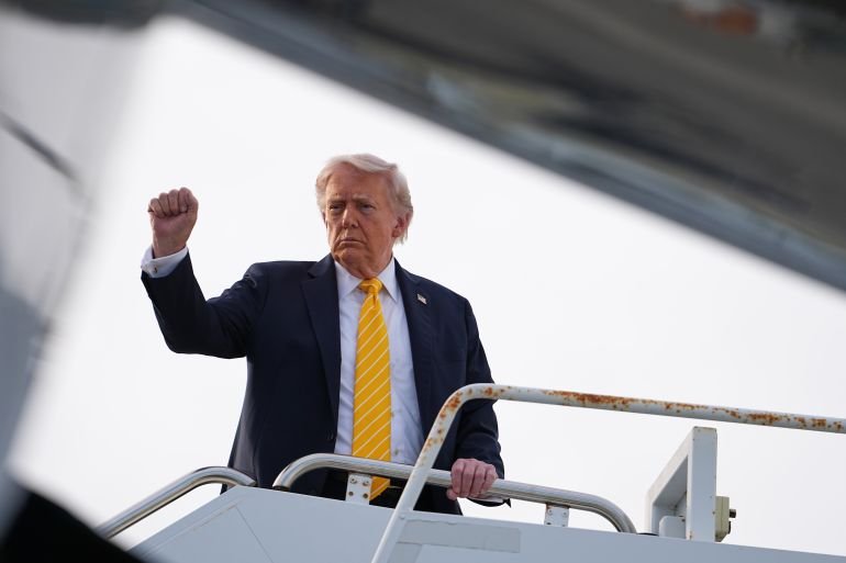 Trump reviews Iranian peace proposal, warns strikes could resume