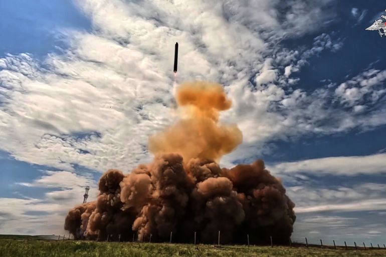 ‘Most powerful’: What’s the Sarmat missile Russia has test-launched?