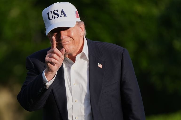 Trump delays ‘scheduled attack’ on Iran, crediting ‘serious negotiations’