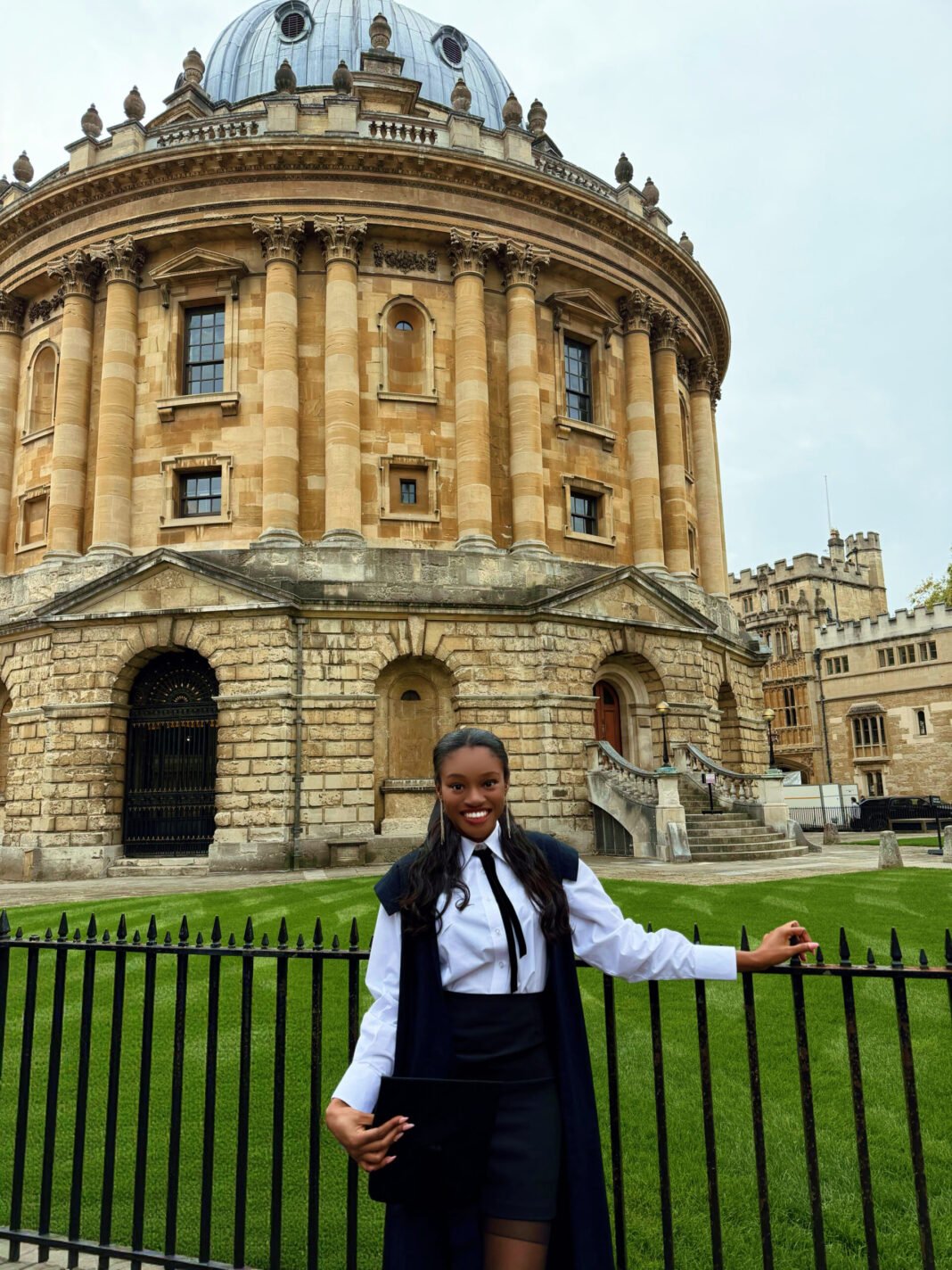 How Cynthia Ezinne Became the First Nigerian at Oxford’s Smith School of Enterprise and the Environment