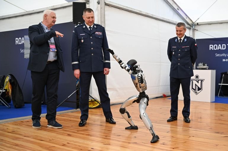 What do Ukraine’s robot soldiers mean for the future of warfare?