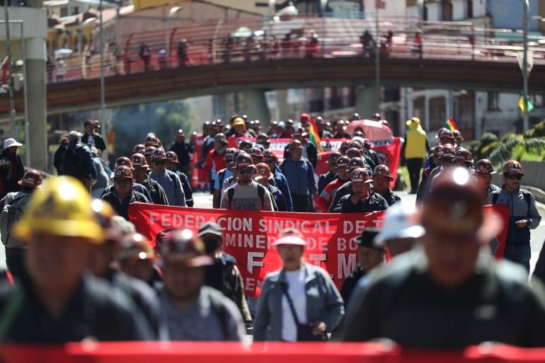 Protests in Bolivia escalate amid economic turmoil and policy demands