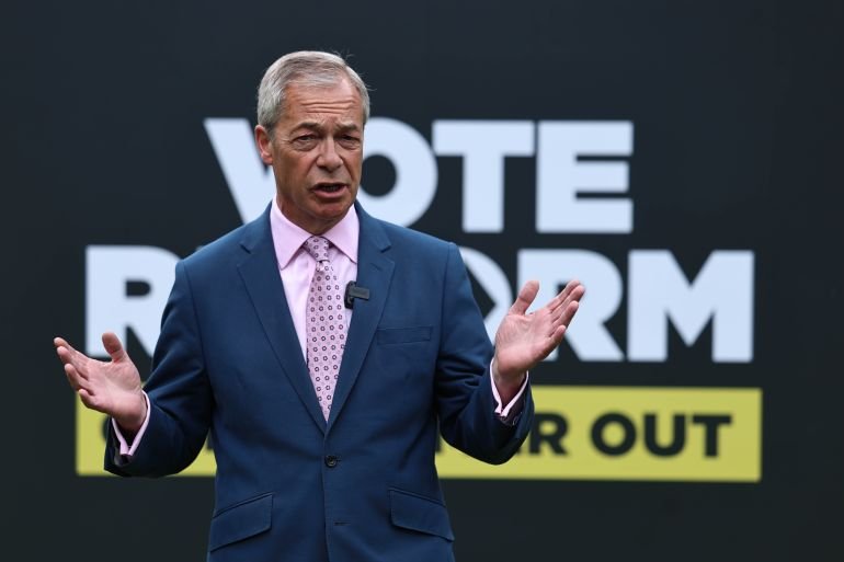 Reform UK leader Farage faces parliamentary probe over nearly $7m gift