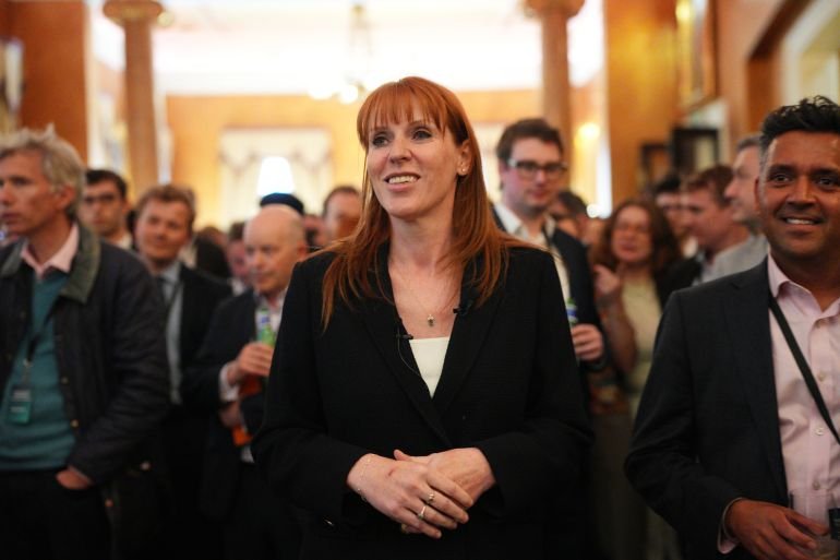 Labour’s Angela Rayner says she has been cleared over UK tax affairs