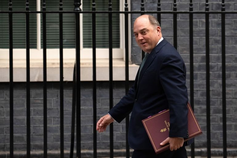 Russia places UK ex-Defence Minister Ben Wallace on wanted list