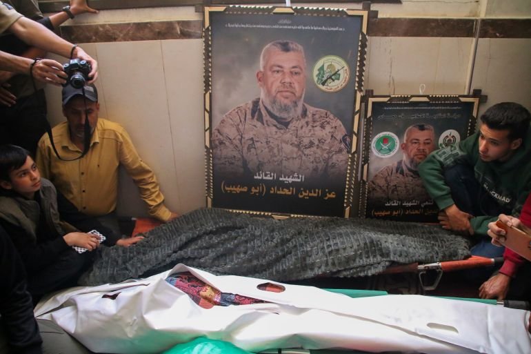 Hamas confirms killing of Qassam Brigades leader in Israeli attack