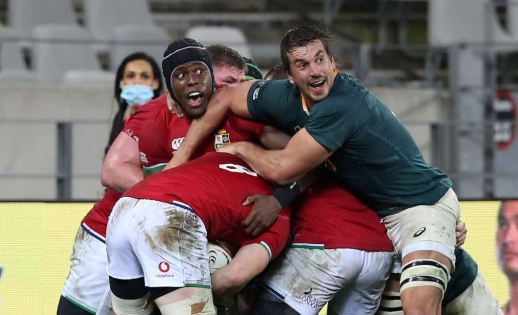 Itoje a fan of more Lions tours to SA