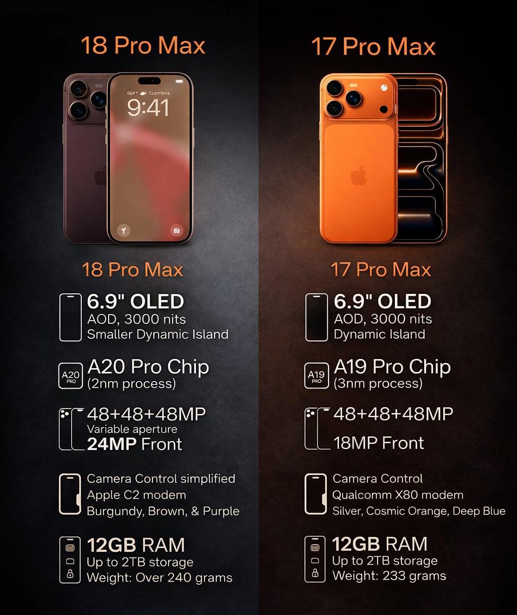 iPhone 18 Pro Starting Price May Stay Flat Despite RAM Crisis