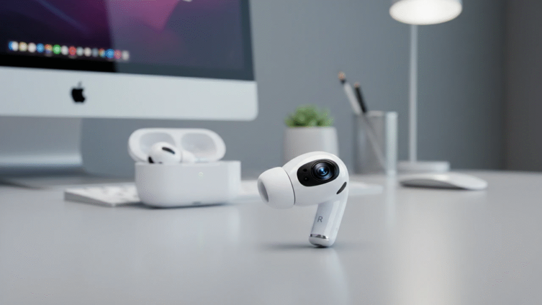 Apple AI AirPods With Cameras Could Be Its First Real AI Wearable