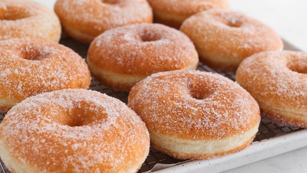 Warm Sugar Doughnuts at Home? Kikifoodies Makes It Look Easy