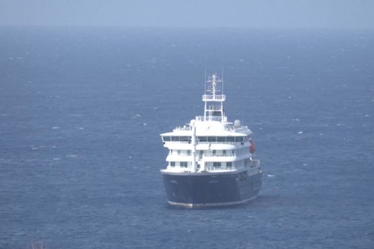 Two hantavirus cases confirmed, five more suspected on stranded cruise ship
