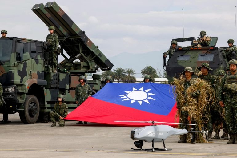 Trump says he will discuss arms sales to Taiwan in meeting with China’s Xi