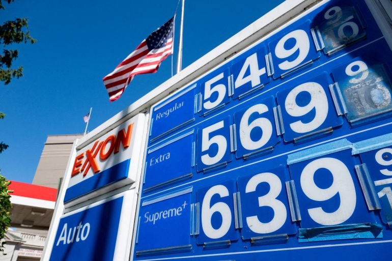 Trump says he will suspend petrol tax amid soaring US fuel prices