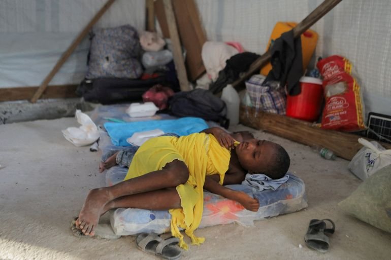 Hundreds displaced, medical services suspended amid gang violence in Haiti