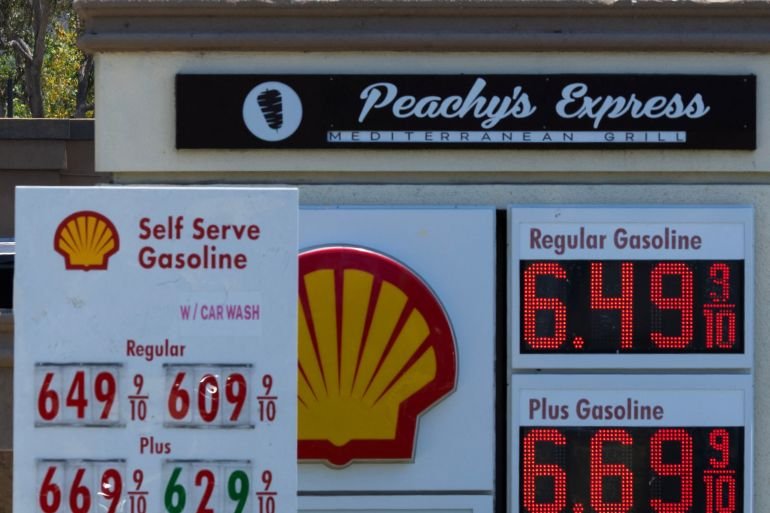 US faces rising costs with Iran war driving energy prices, inflation higher