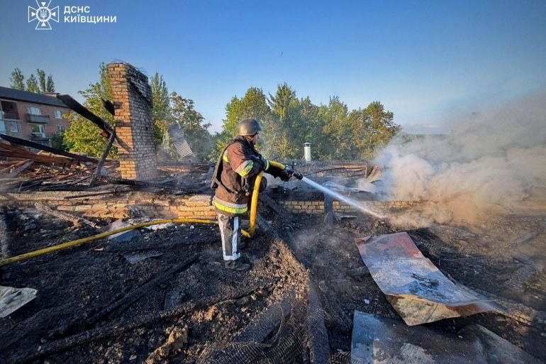 Ukraine hits Russia’s distant gas facilities after Moscow’s attacks kill 6