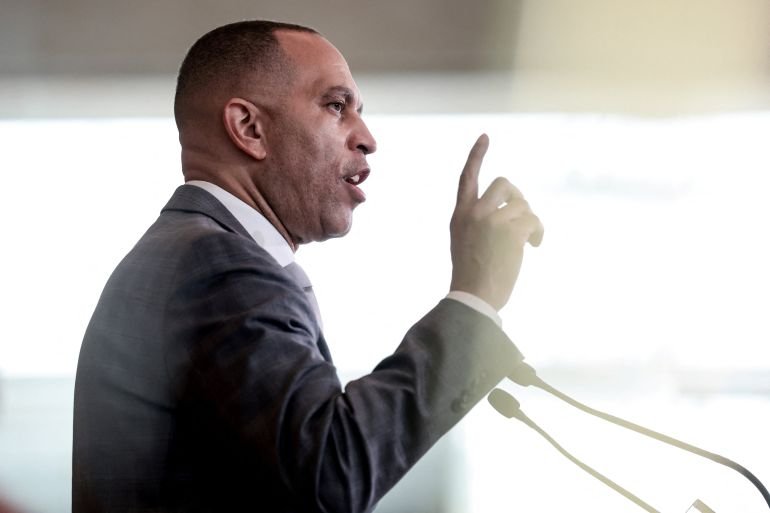 ‘Cotton picking’: US lawmaker condemned for racist comment about Jeffries