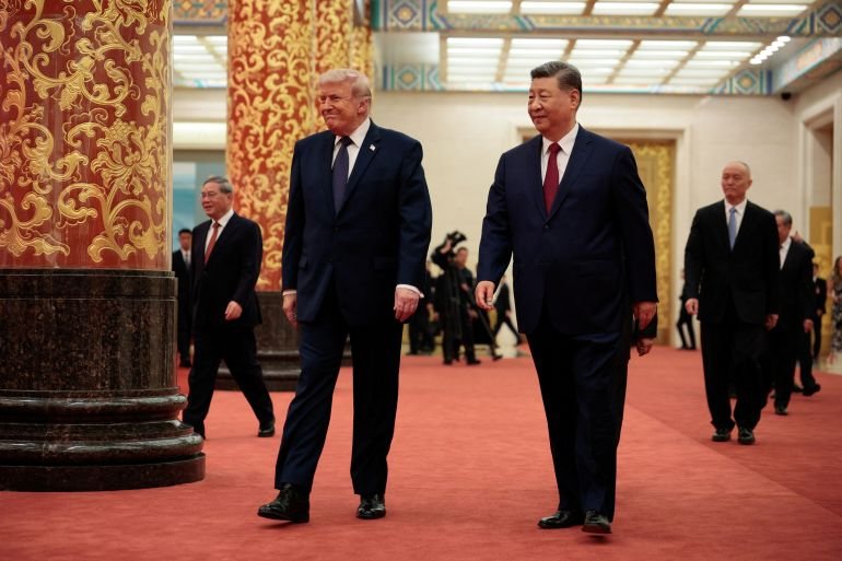 Trump, Xi discuss Strait of Hormuz as Chinese vessels transit key waterway
