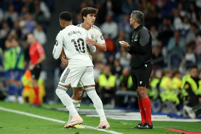 Benched Mbappe says he’s fourth-choice forward at Real Madrid under Arbeloa